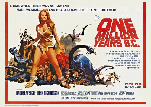 Raquel welch one million - million, years