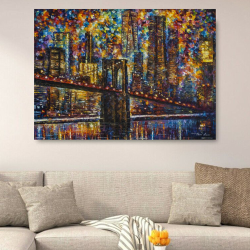 Leonid afremov night new - night, of