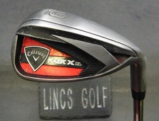 Callaway Razr X HL 9 Iron Uniflex Steel Shaft Super Stroke Grip