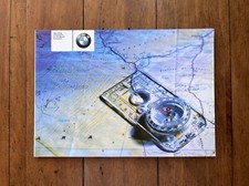 BMW 5 SERIES E39 / X5 E53 Sat Nav Navigation Owners Manual - Printed 2002