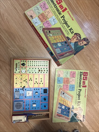 1970s vintage retro science - vintage,