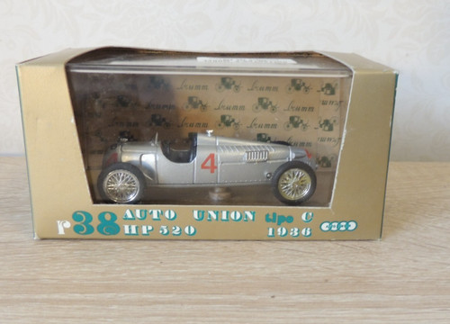 Brumm r38 1936 auto union - brumm,