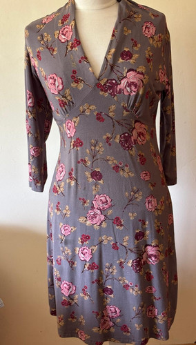 Soft jersey dress grey - soft,