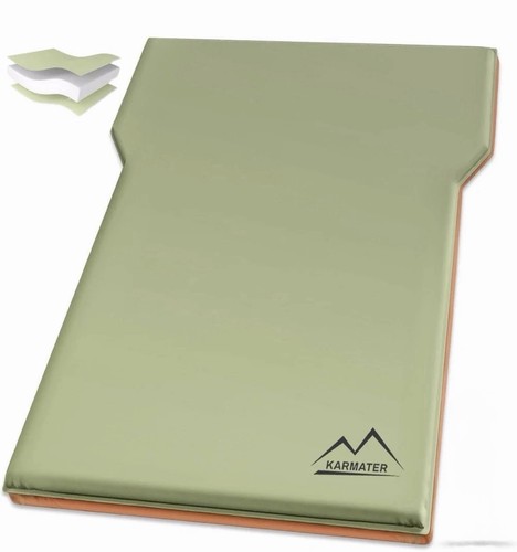 Self inflating car sleeping - inflating,