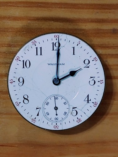1890 waltham 18s pocket - 1890,