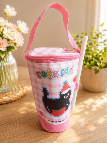 Cartoon insulated tumbler