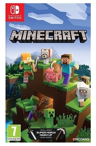 Nintendo minecraft bedrock - nintendo,