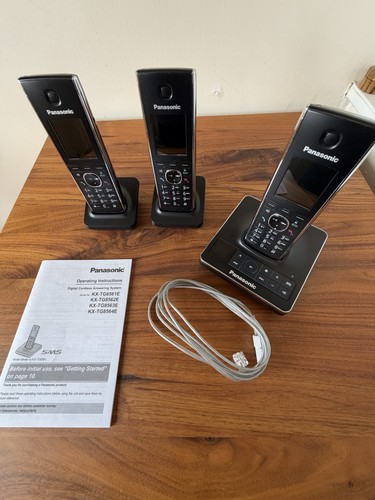 Panasonic tg8561e cordless - kx-tg8561e,