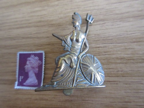 Ww1 norfolk regiment brass - ww1,