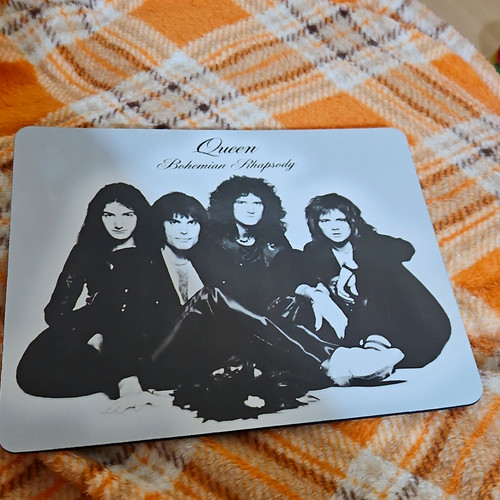 Queen bohemian rhapsody black - bohemian,