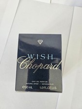Chopard Wish 30ML Eau De Parfum spray BRAND NEW IN SEALED BOX unused 