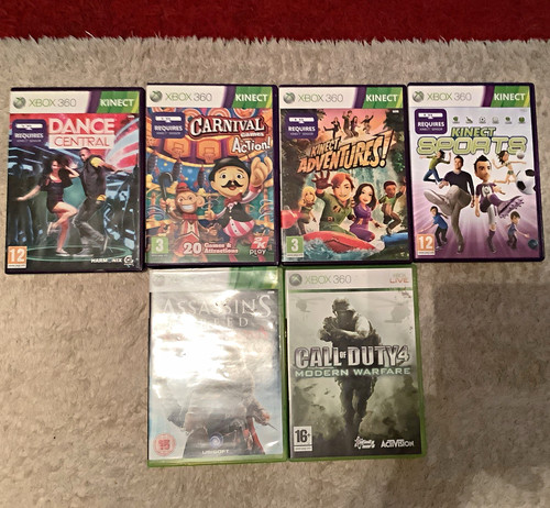 Various xbox 360 games - various,