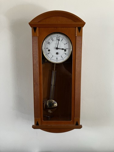 Hermle pendulum wall clock - hermle,