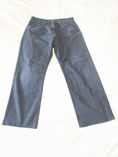 Rockport Mens Denim Navy Blue Jeans Y2K W36 L32