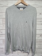 Musto Men's Grey Cashmere