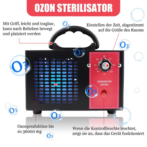 Ozone generator 000mg air - generator,