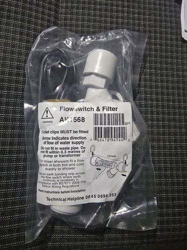 Whale flow switch kit with - whale,