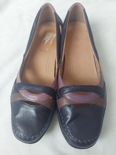 Ladies dark purple slip - slip, on