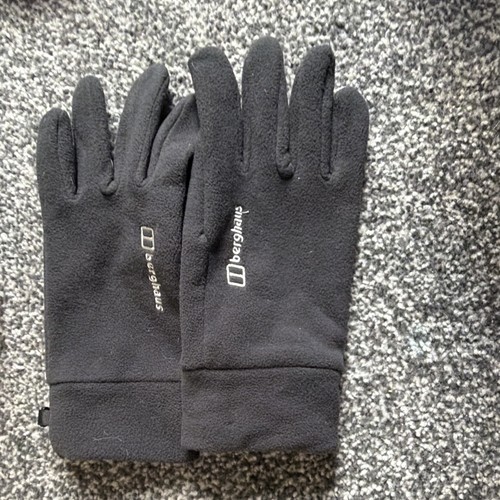 Unisex berghaus winter gloves - winter,