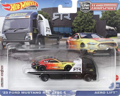 Hot wheels team transport - hot,