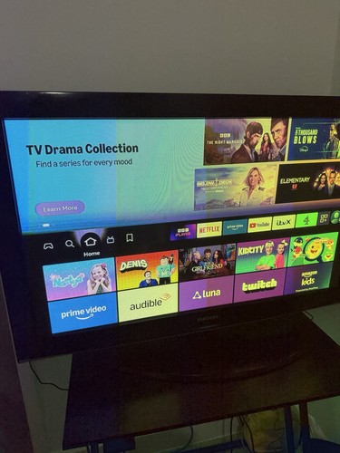 Samsung ps43e450a1w 720p - 43",
