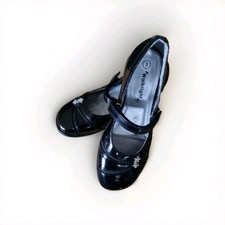 WalkRight  Girls School Shoes