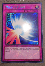 YUGIOH Secret Rare Mirror