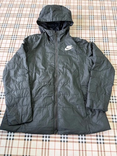 Nike hooded puffer - nike,