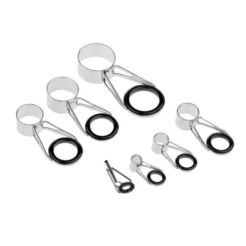 7pcs fishing rod guide - fishing,
