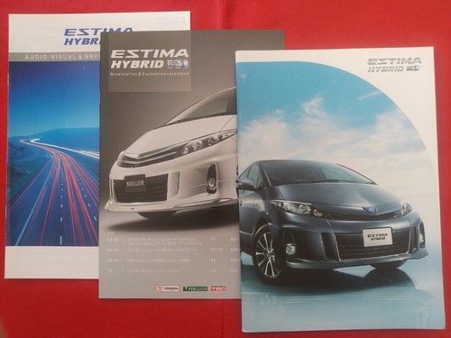 0612 toyota estima hybrid - estima,