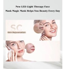 7 Color LED Facial Light