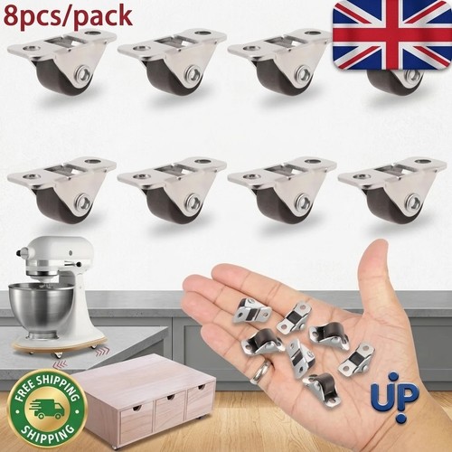 Fixed caster wheels mini - fixed,