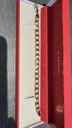 Samuel gold curb link - gold, chain