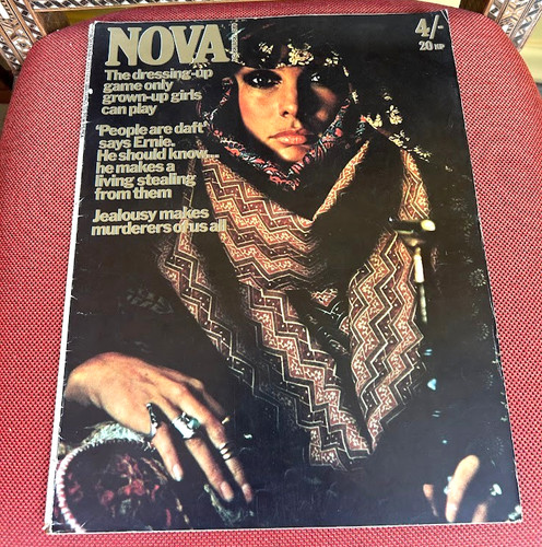 Nova magazine december - december, 1970