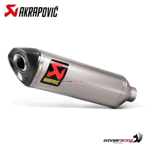 Akrapovic exhaust race