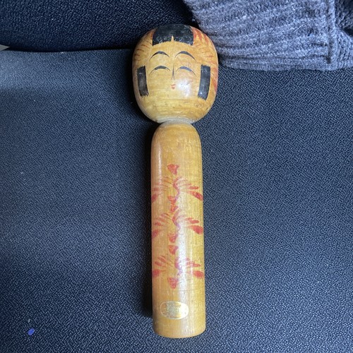 22cm japanese kokeshi - japanese, doll