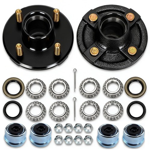 Trailer hub kit lug 2000 - trailer,