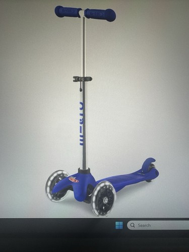 Cro children scooter - scooter, blue
