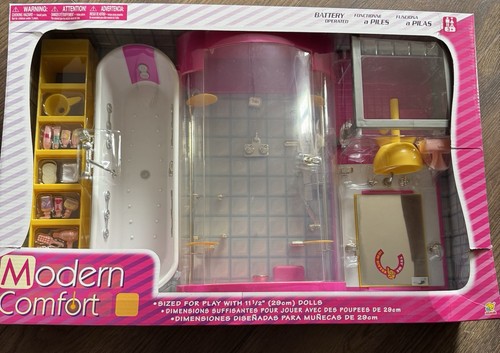 Modern comfort dolls bathroom - comfort,