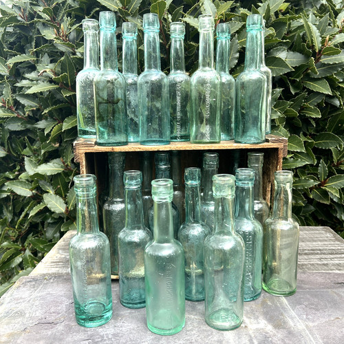 Vintage glass old - glass, x