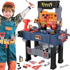 Kids Work Bench Tool Box: Toys
