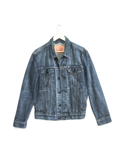 Levis denim trucker jacket - denim,