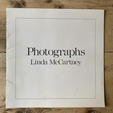 Linda McCartney Photographs Touring Exhibition MPL Flyer Vintage 1980/90’s RARE