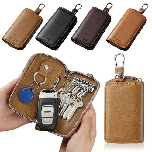 Key holder bag leather - key,