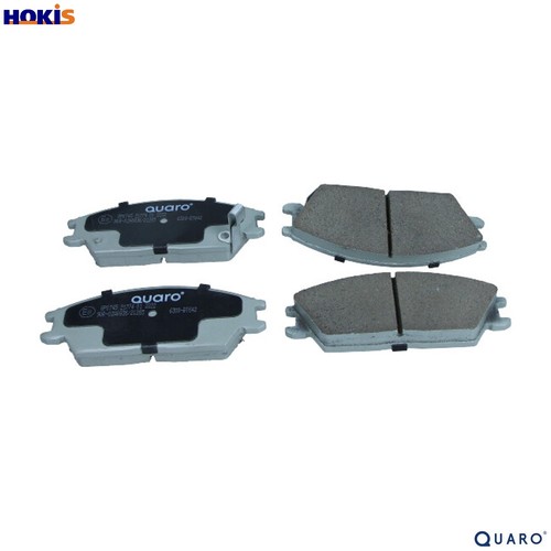 Brake pad set disc - pad,