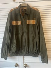 Gandys Mens Green Bomber