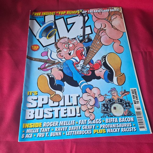 Viz magazine march issue - viz, 133