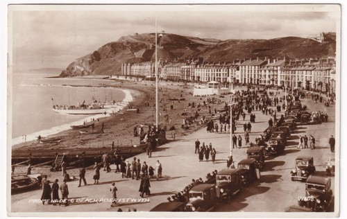 Aberystwyth promenade beach - aberystwyth,