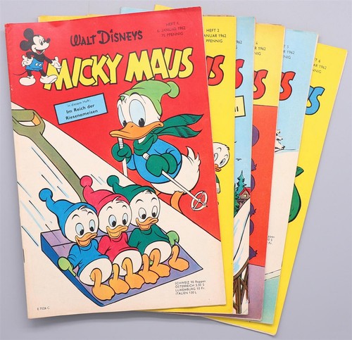 Mickey mouse 1962 selection - 1962,