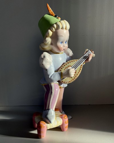 Maiolica sculpture arreccia - maiolica,